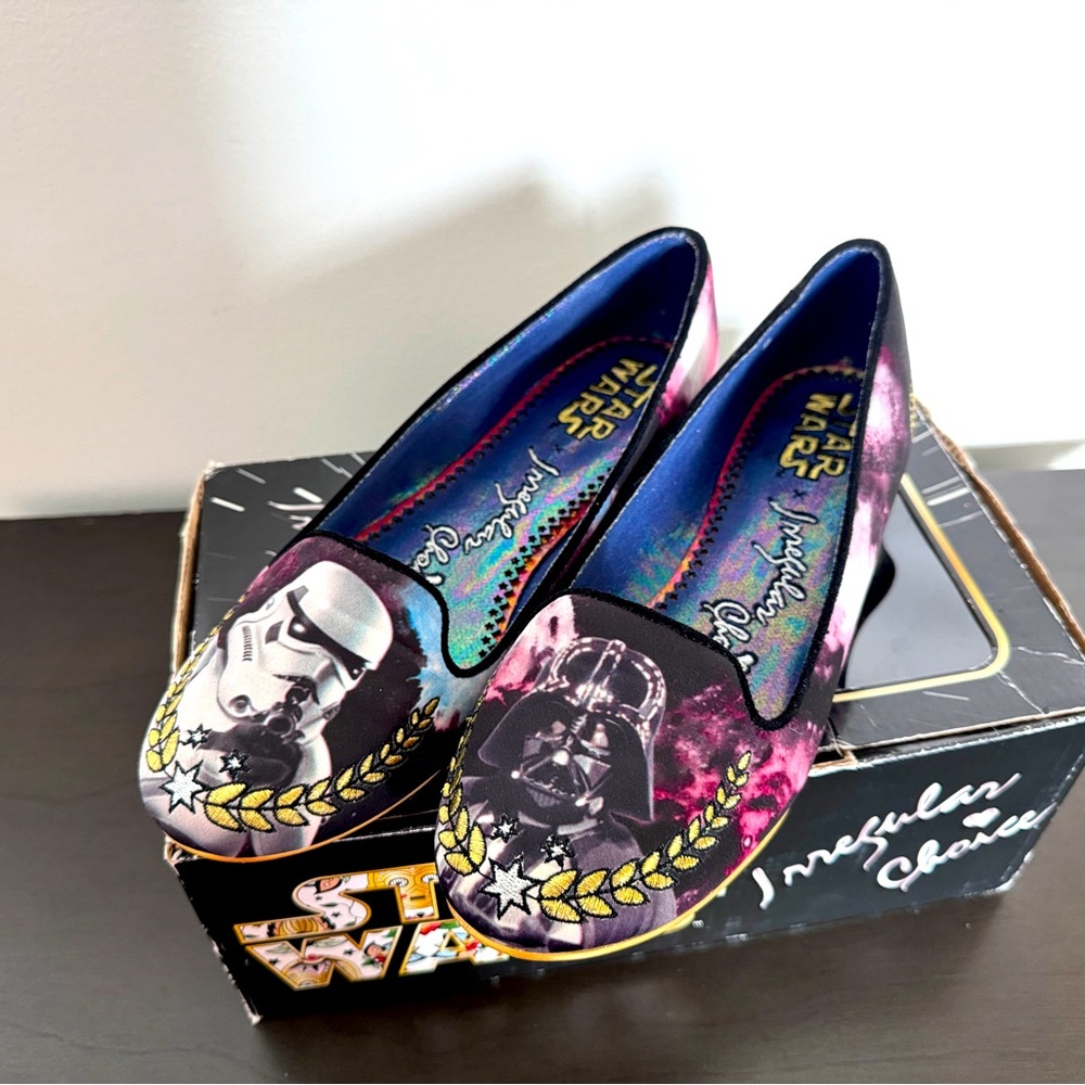 Irregular Choice Star Wars Flats